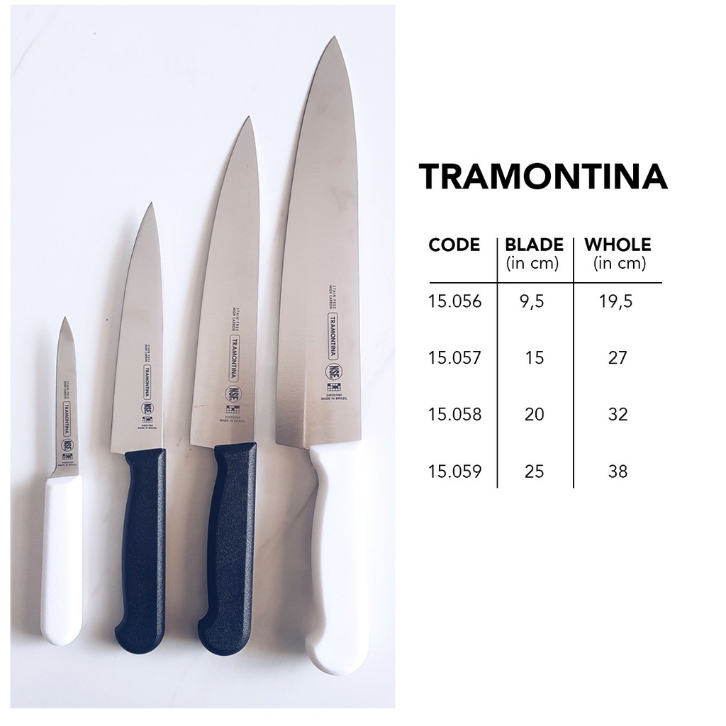 PISAU DAPUR TRAMONTINA / CHEF KNIFE TRAMONTINA
