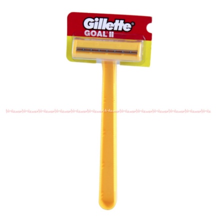 Gillette Goal II 2pcs Pisau Cukur Gilet Murah Kuning Gilette Goal 2 Gilete Gilette Shave Shaving