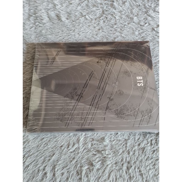 BTS CONCEPT BOOK MOTS: ONE (ROUTE) & CLUE, PHOTOCARD JIN JIMIN CLUE