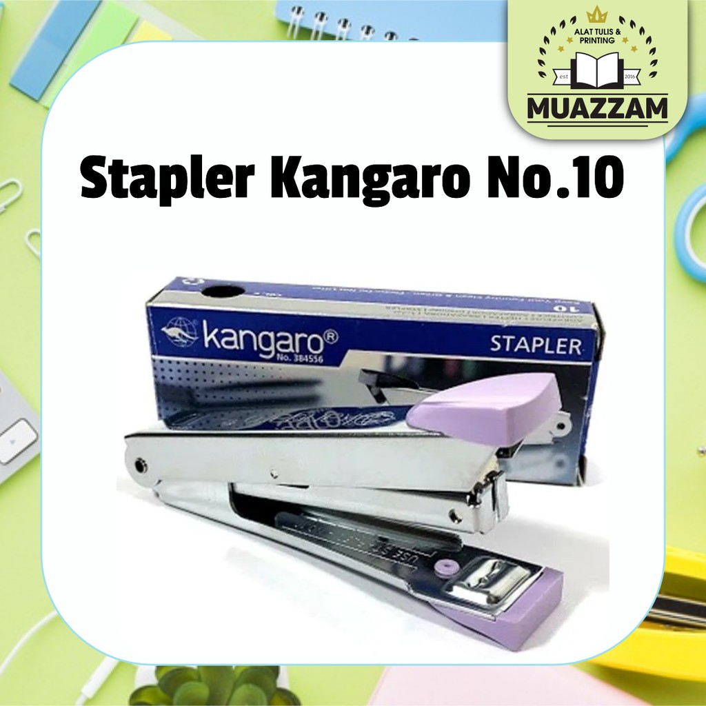 Kangaro Stapler No.10 Hekter Kertas