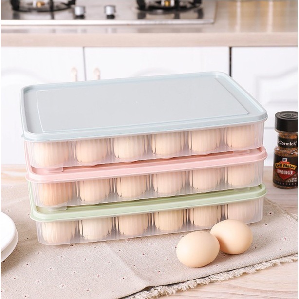 Egg Saver - kotak penyimpanan telur Buy 1 get 1