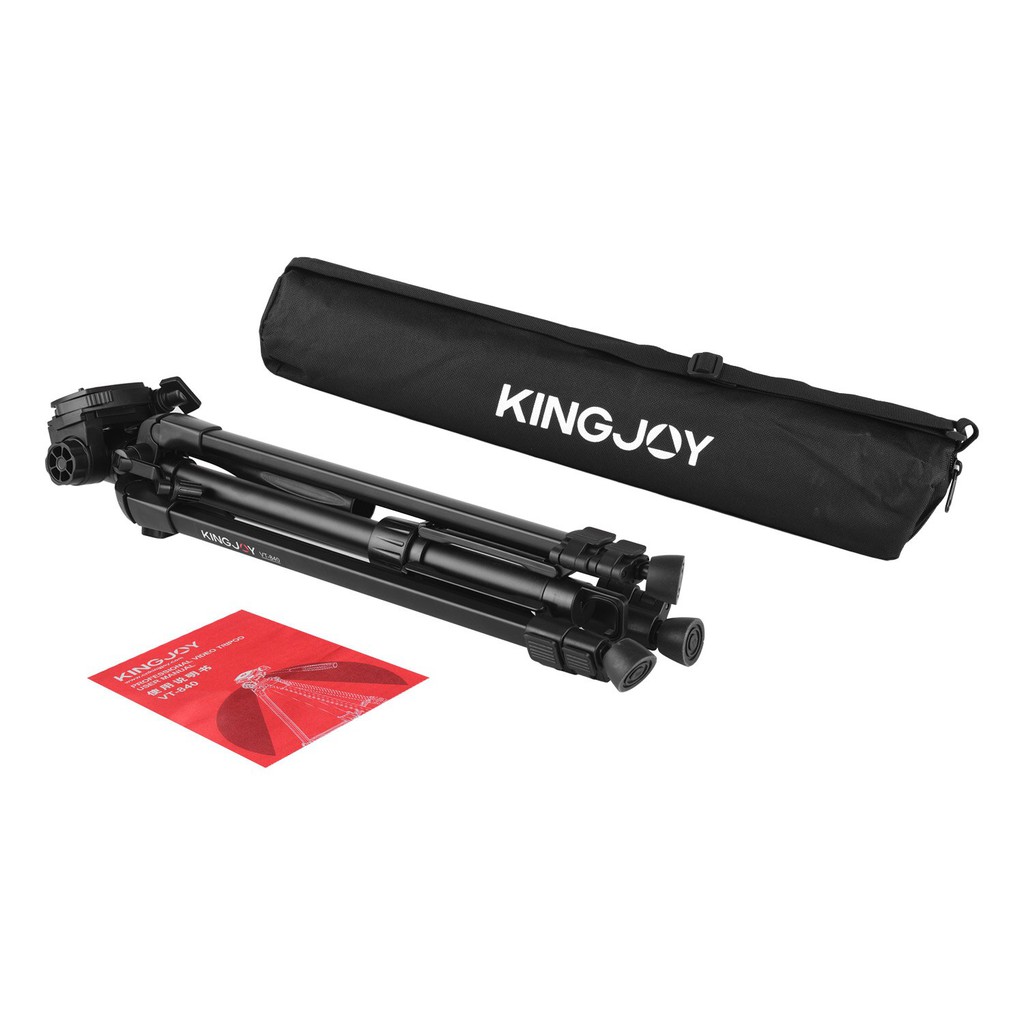 Kingjoy VT-840 / VT840 Tripod Camera Video