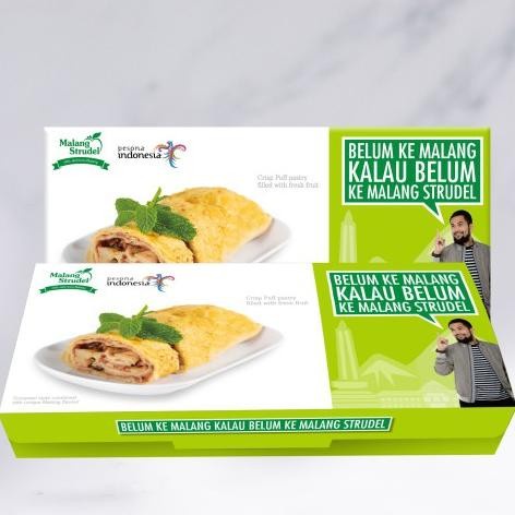 

PROMO! Malang Strudel Apple