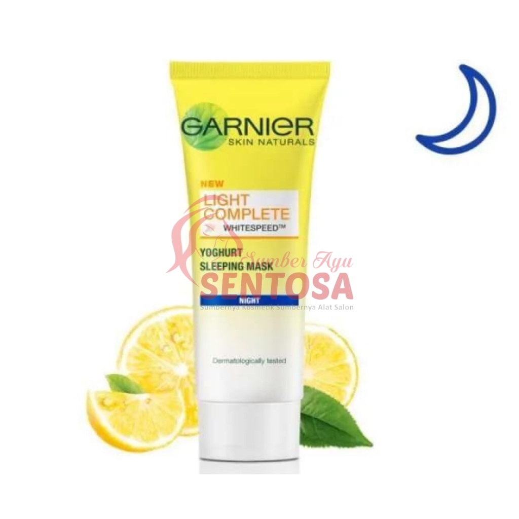 GARNIER LIGHT COMPLETE YOGHURT SLEEPING MASK (NIGHT) 20 ML