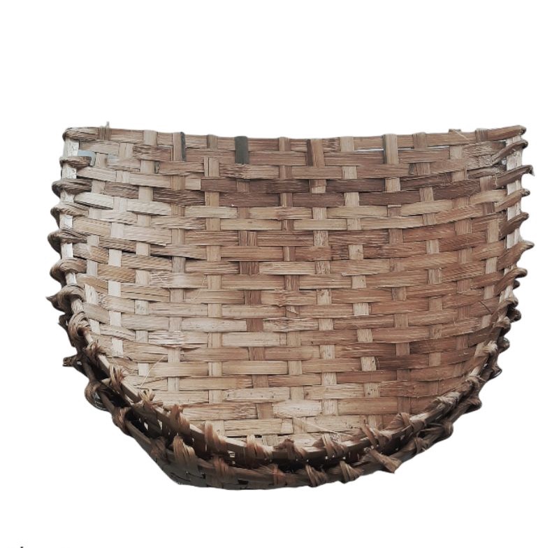 Pengki Anyaman Bambu / Cikrak anyaman bambu / pungki anyam bambu / cikrak tradisional