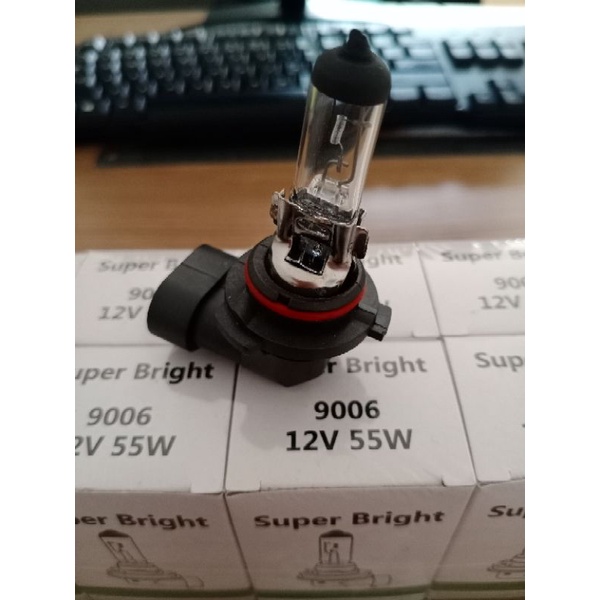 Bohlam Super Bright HB4 / 90006 12V 55W Merek Random