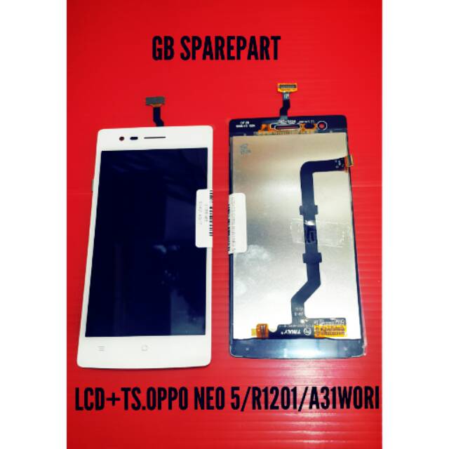 LCD+TS.OPPO NEO 5/R1201/A31W ORI