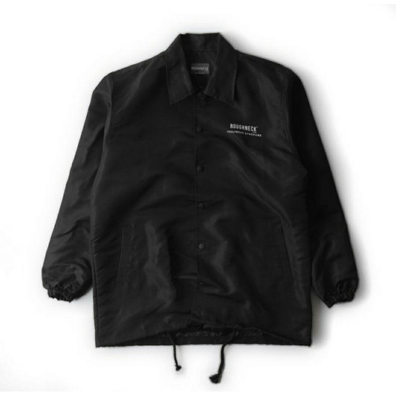 Roughneck CJ146 Black Hollywood Syndrome Coach Jacket Fashion