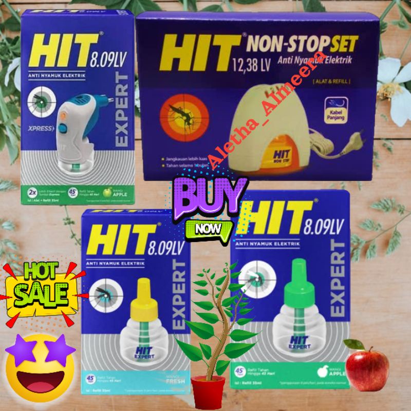 Hit nonstop & expert dan refil (isi ulang)