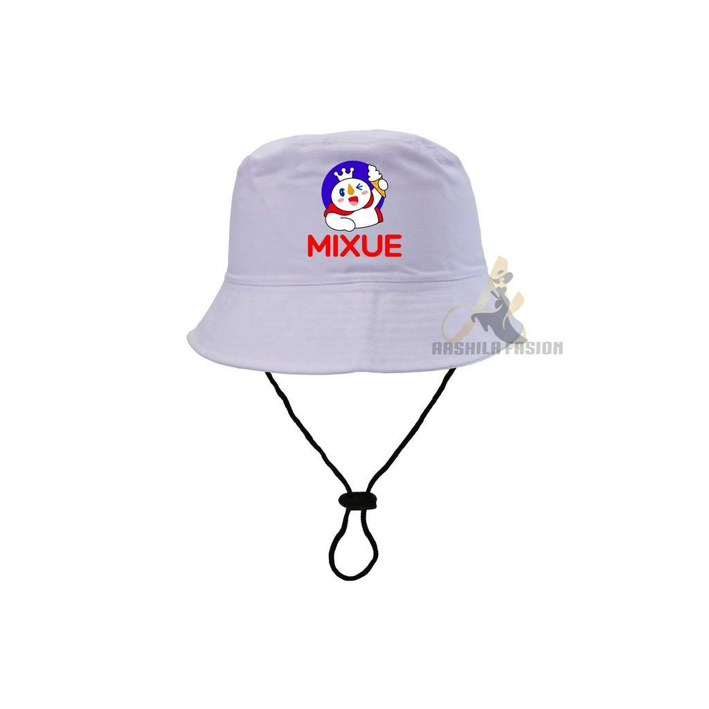 Topi bucket Anak Laki Laki Perempuan sablon Eskirm Mix-ue Mix002