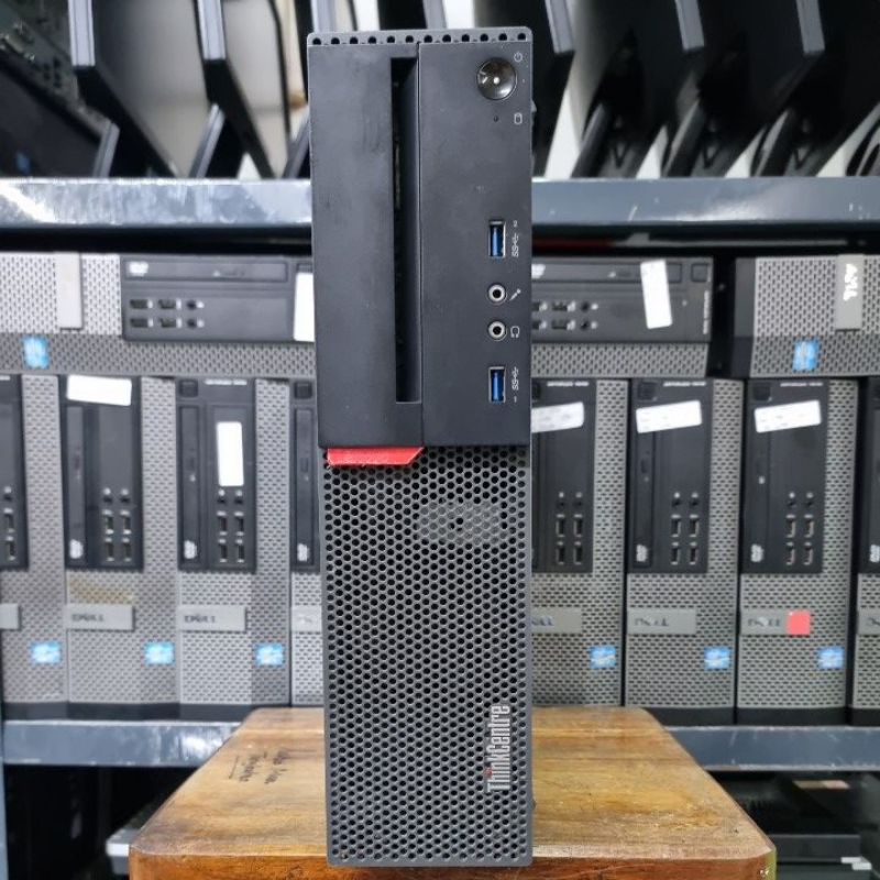 PC LENOVO M900 CORE I3-6100 TANPA RAM TANPA HDD MURAH LEBAY