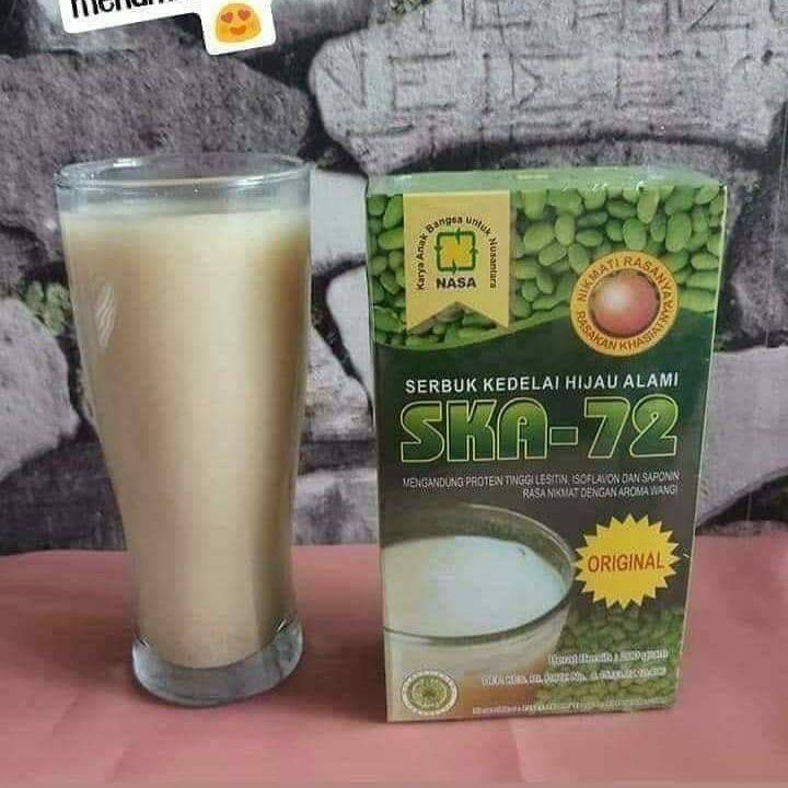 

SKA 72 SUSU KEDELAI ASLI NASA MINUMAN HERBAL MENAMBAH BERAT BADAN