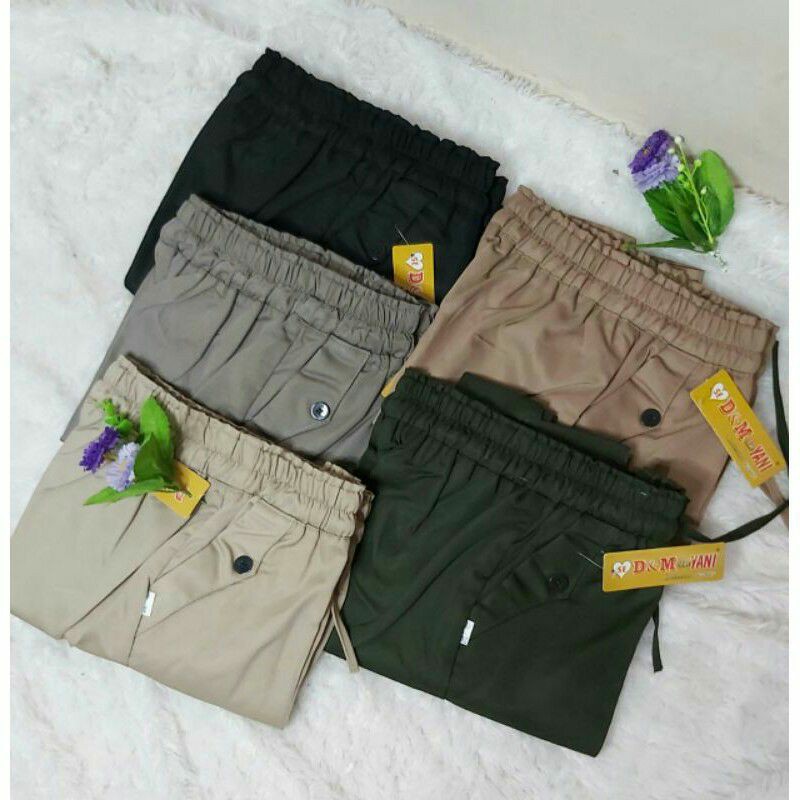 CELANA BAGGYPANTS PREMIUM JUMBO STANDAR WANITA DEWASA/CELANA KERJA JUMBO SUPERJUMBO