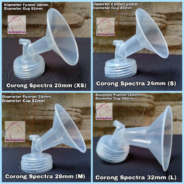 CORONG SPECTRA SPARE PART POMPA ASI SPECTRA