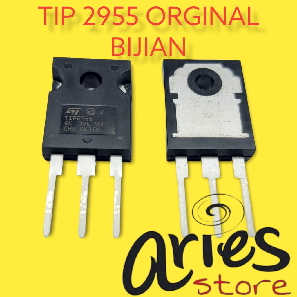 TRANSISTOR TIP2955 ORIGINAL BIJIAN