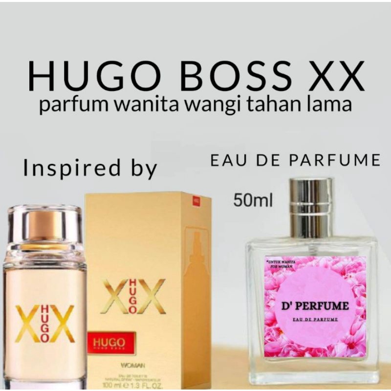 parfum hugo boss xx - parfum wanita hugo boss xx - parfum hugo boss xx lembut original wangi lembut 