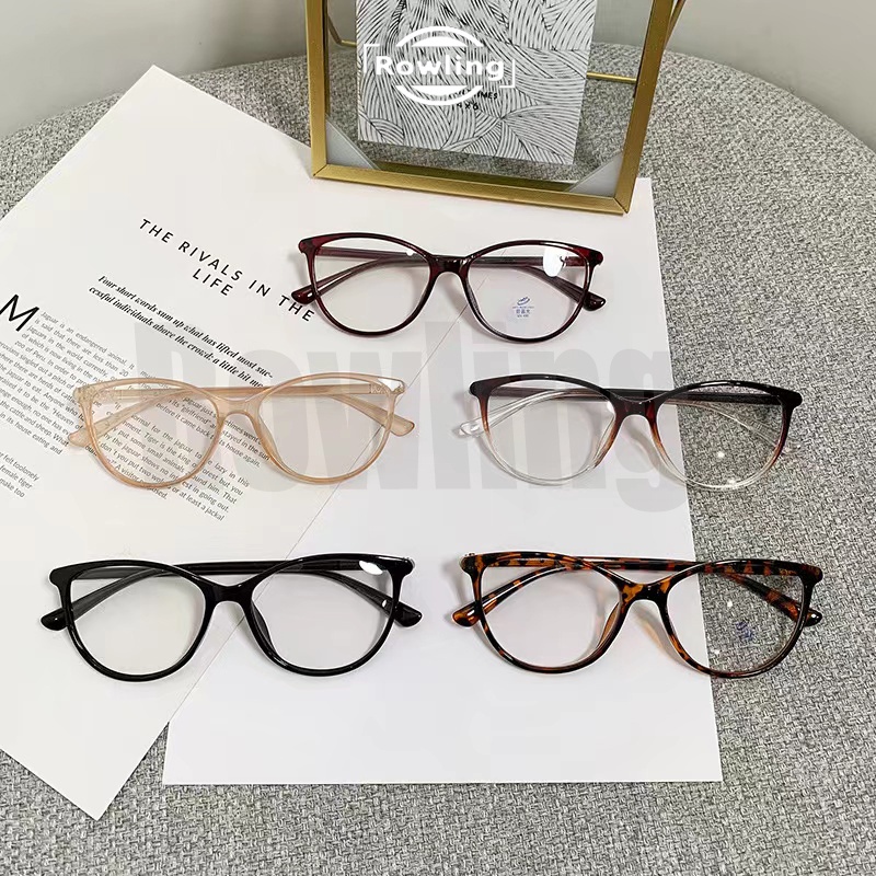 rowling (ka-256) Frame Kacamata  Terbaru Wanita Pria Import anti Radiasi Blue Light Kacamata Fashion