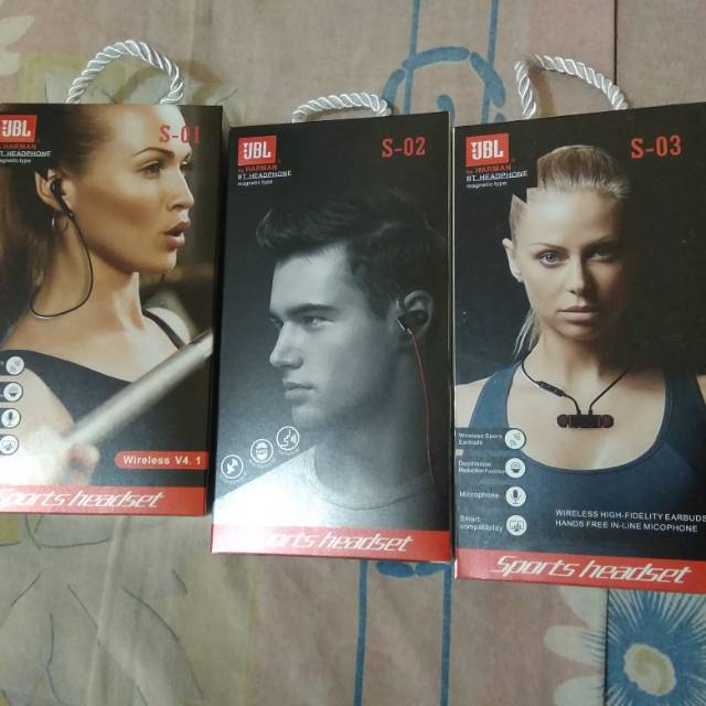 Jbl sport bluetooth earphone