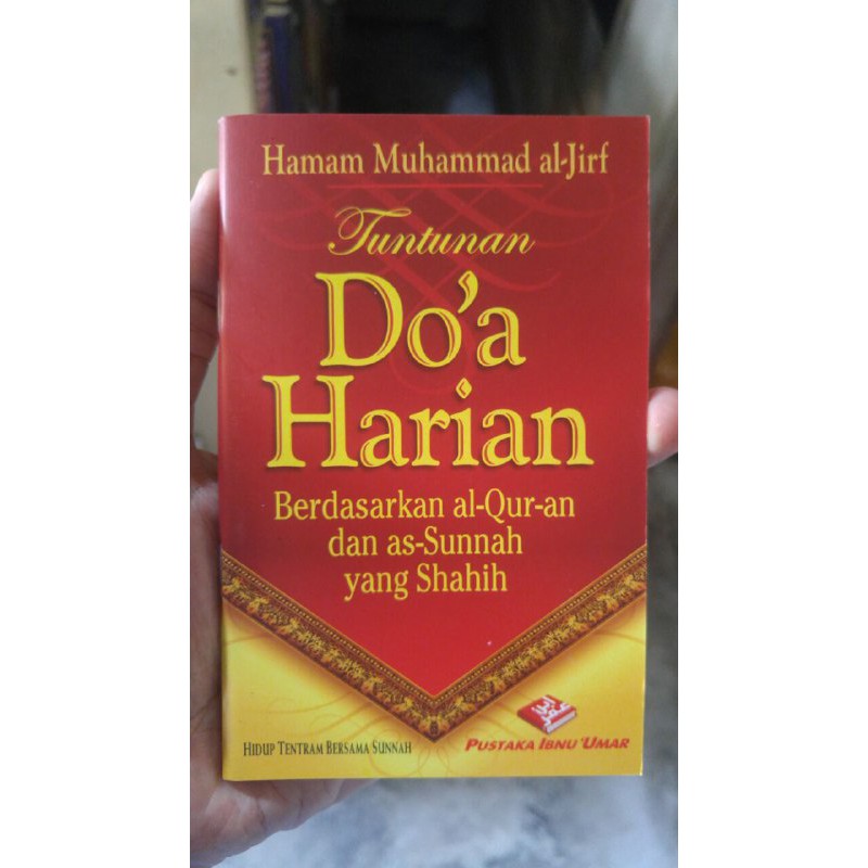 BUKU SAKU | Tuntunan Doa Harian | Pustaka Ibnu Umar