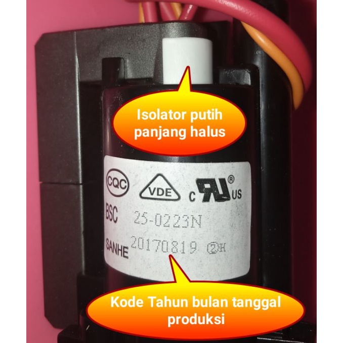 playback plibek flyback fbt BSC25-0223N original by asli Polytron