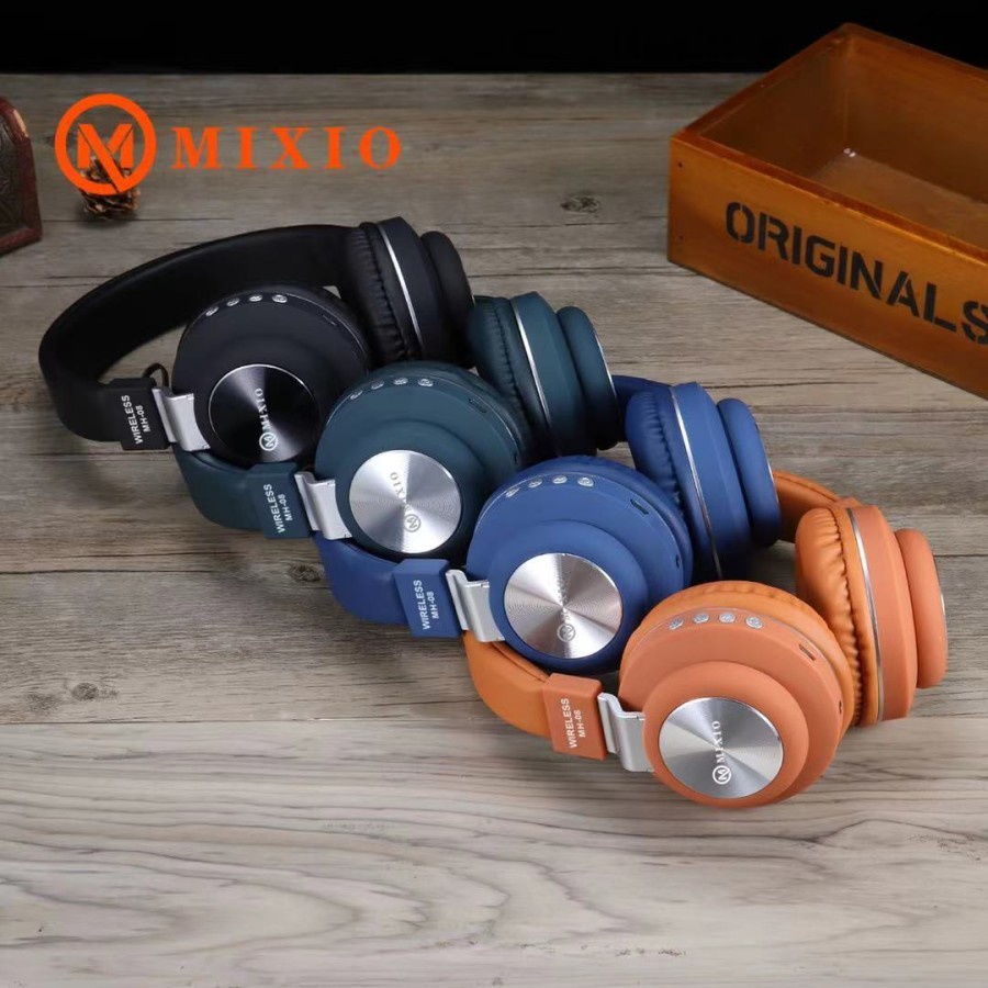 MIXIO MH-08 Headphone Bluetooth handsfree headset bluetooth wireless