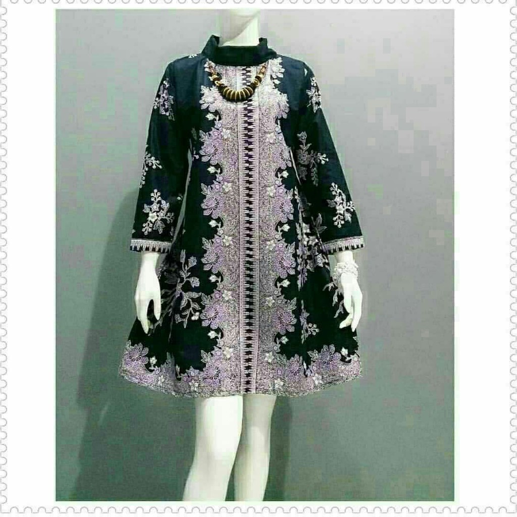 TUNIK BATIK CIBULAN UJ ANTI LUNTUR