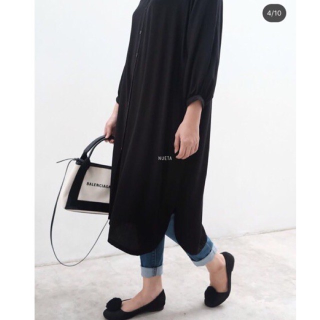 basic tunic by hijab nueta