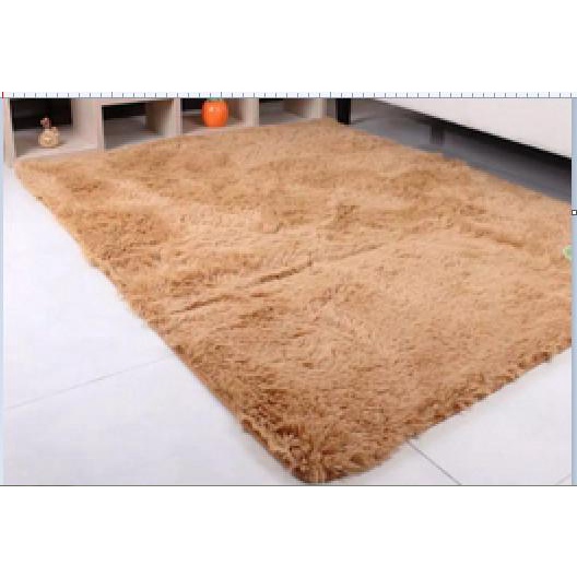 Permadani | Karpet Bulu Uk 180 X 120 Tebal 2 Cm Anti Rontok Super Halus