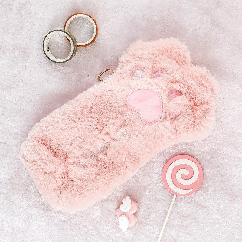 

Tempat Pensil Plush Bulu Cat Paw