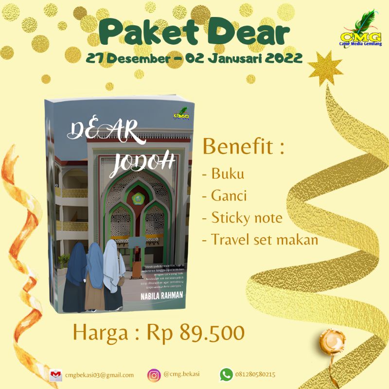 PO Novel "Dear Jodoh"