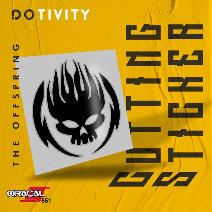 

Cutting Sticker THE OFFSPRING V2