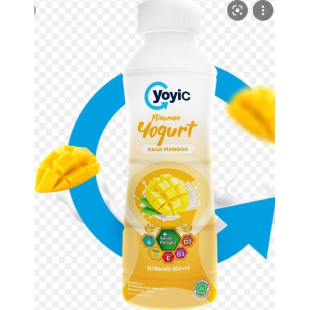 YOYIC YOGURT DRINK UKURAN 200ML