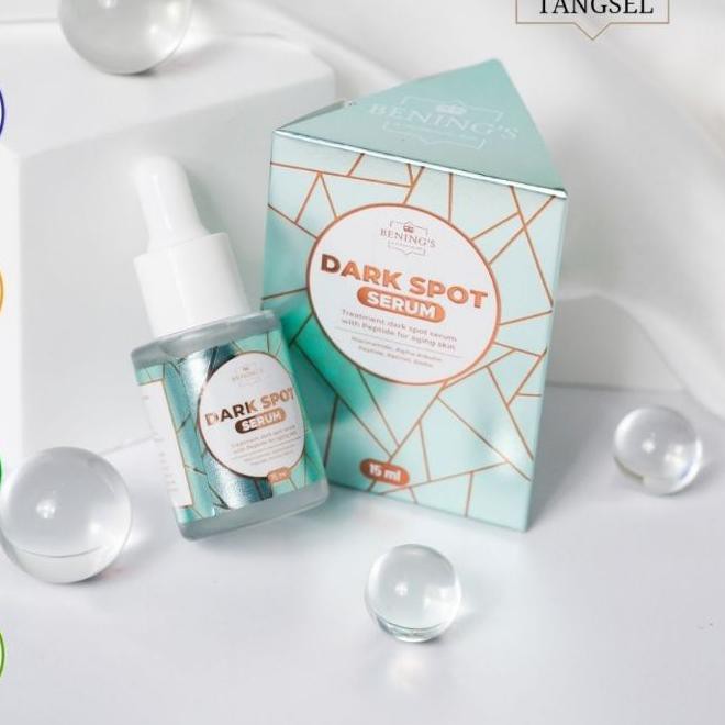 ℗ BENING'S DARK SPOT SERUM FLEK HITAM DR OKY PRATAMA ֍