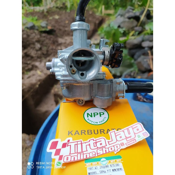 karbu karburator carburator honda supra fit new revo lama merk npp