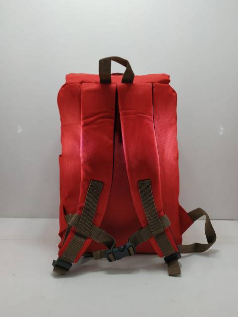 Ransel denim serut Dhavin codura