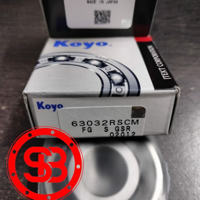 Bearing 6303 2RS / 6303 2RS C3 KOYO JAPAN ORGIGINAL