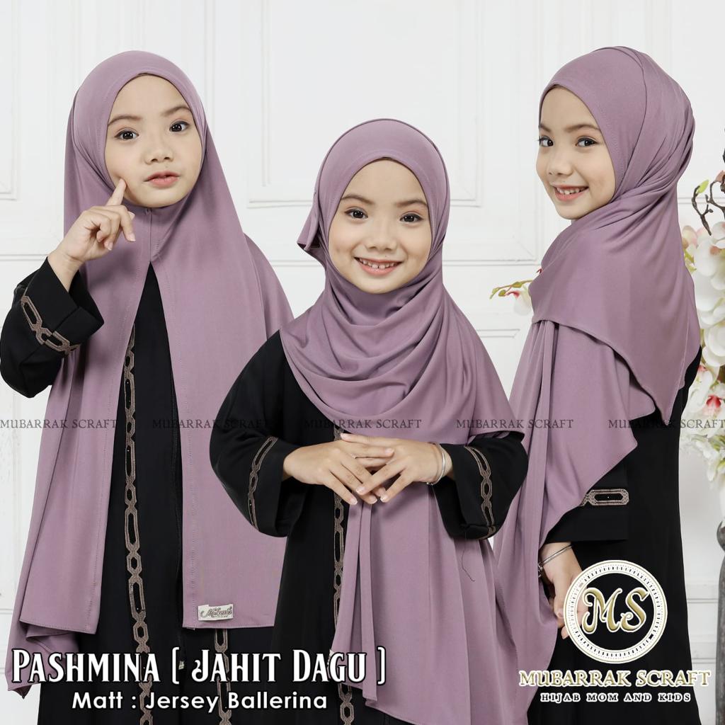 PASHMINA ANAK INNER JAHIT DAGU ORI MUBARRAK SCRAFT