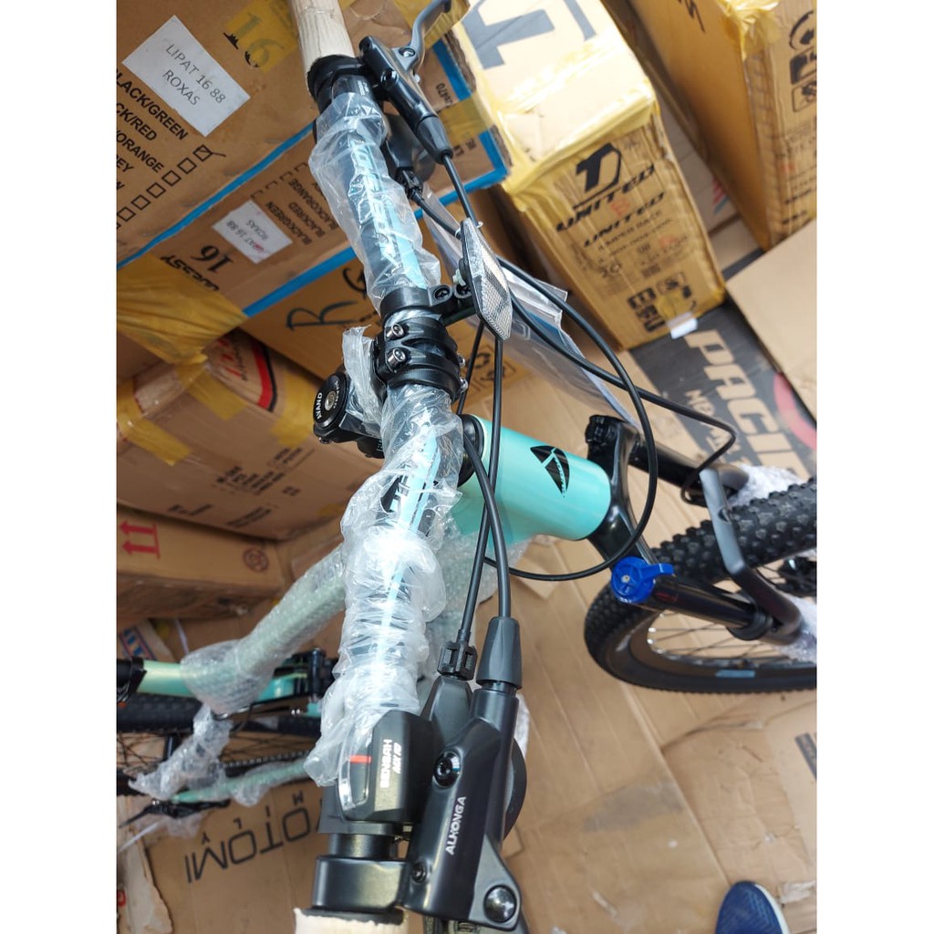 Sepeda Gunung 27,5Inch Mtb Avand Aldershot Full Suspensi By United