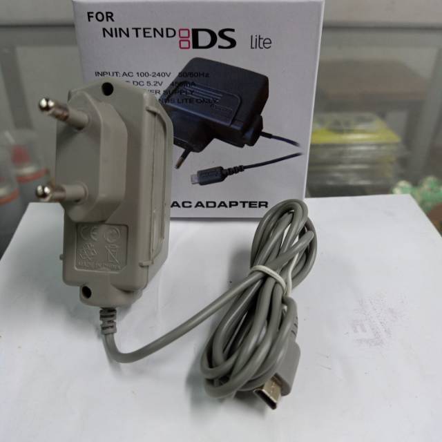 ADAPTOR NDS LITE/AC ADAPTOR NITENDO NDS LITE