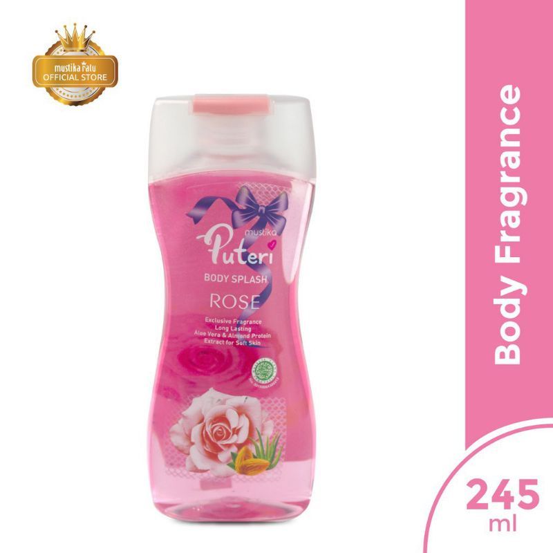 MUSTIKA PUTERI BODY SPLASH COLOGNE /Parfum Puteri