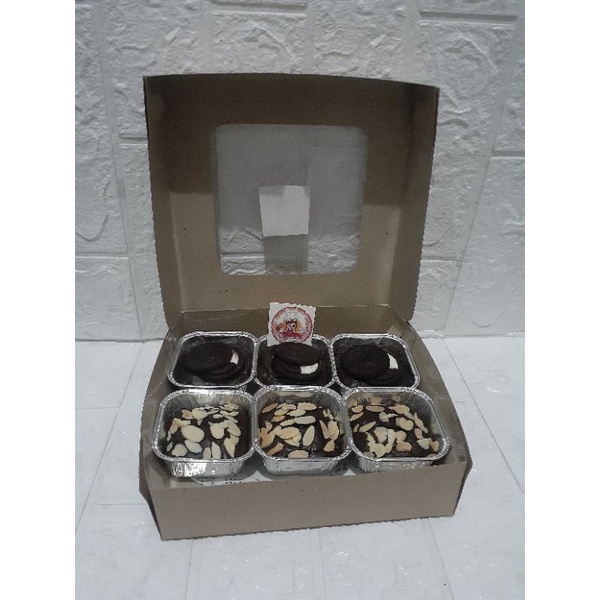 

Brownies Cup Panggang