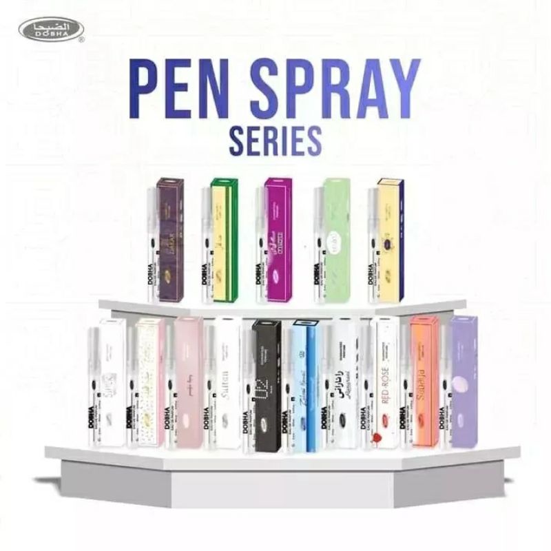 Parfum Dobha Pen Spray 8 ML All Varian / Minyak Wangi Dobha EDP Eau De Parfume 8ml