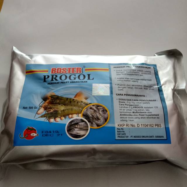 Jual Boster Progol Perekat Pelet 500gr Shopee Indonesia