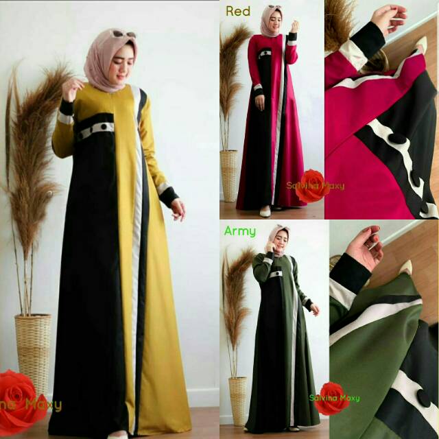 SALVINA MAXY/BAJU MURAH /MAXI DRESS MURAH