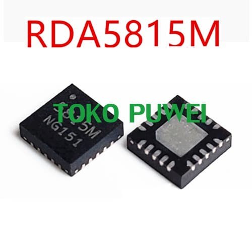 RDA5815 RDA5815M RDA5815S 5815M RDA 5815 RDA 5815M 5815S QFN-32 DE83 Original Quality