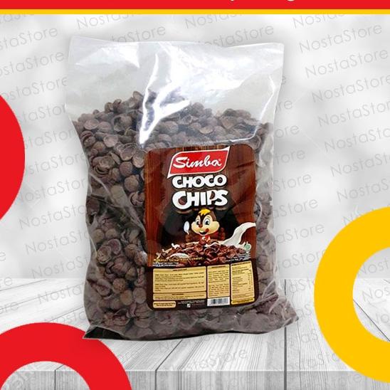 

nkg Koko Krunch Simba / Simba Choco Chips / Choco Crunch Simba 1kg Original Product