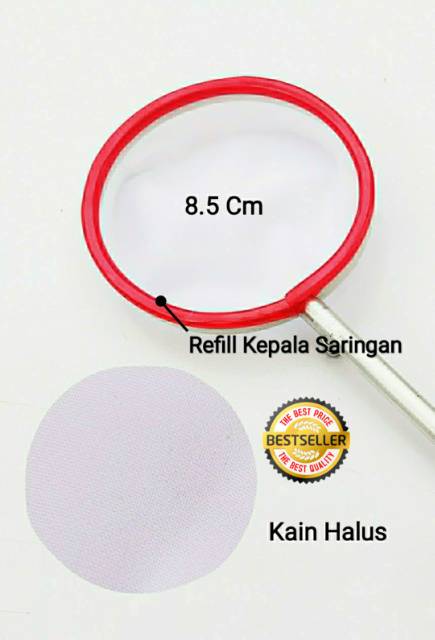 Refill kepala Saringan