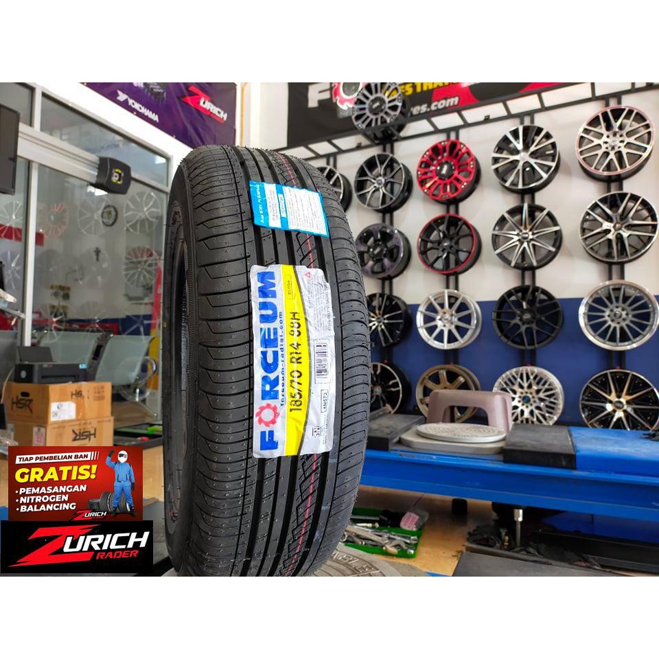 BAN MOBIL ORI AVANZA 185 70 R14 MURAH | BAN TUBLES FORCEUM ECOSA 185/70 R14