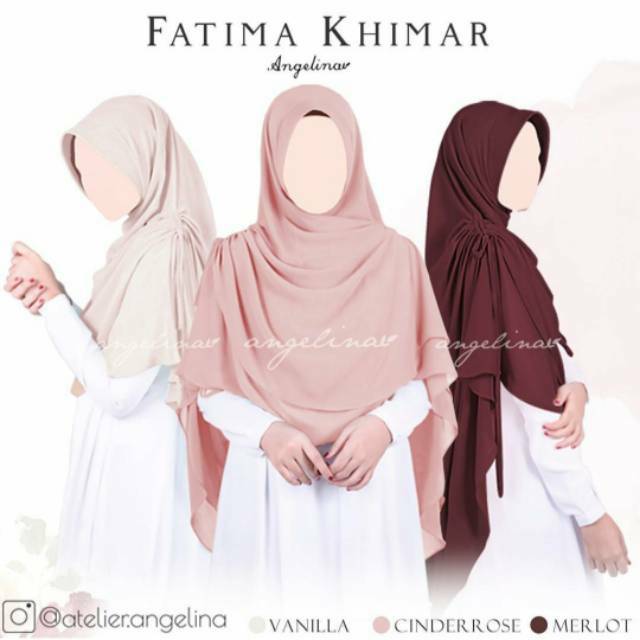 Atelier Angelina Fatima Khimar