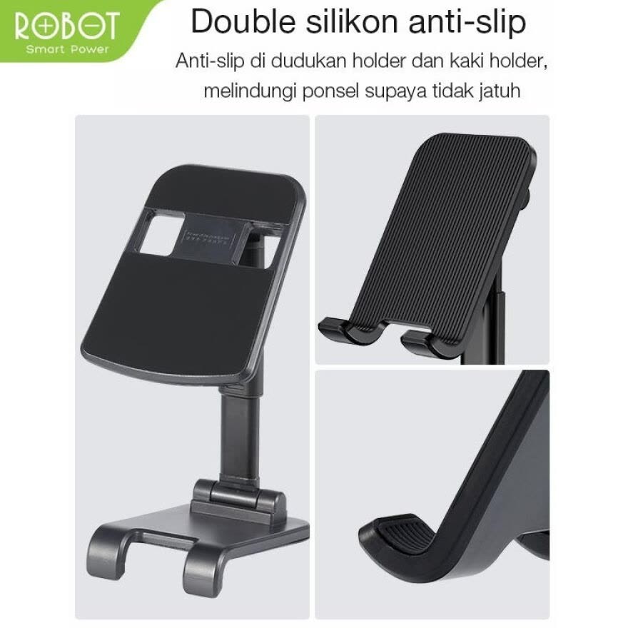 ROBOT RT-US06 Fully Foldable Liftable Universal Holder Dusty